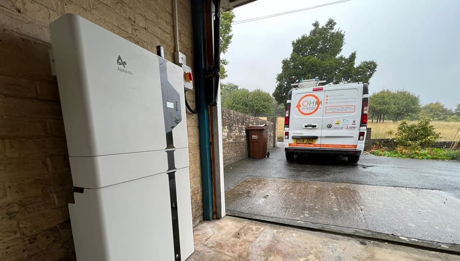 Get a Quote for Battery Installation