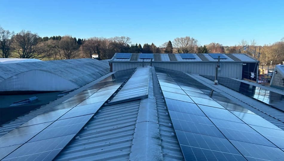 Commercial Solar PV Installation