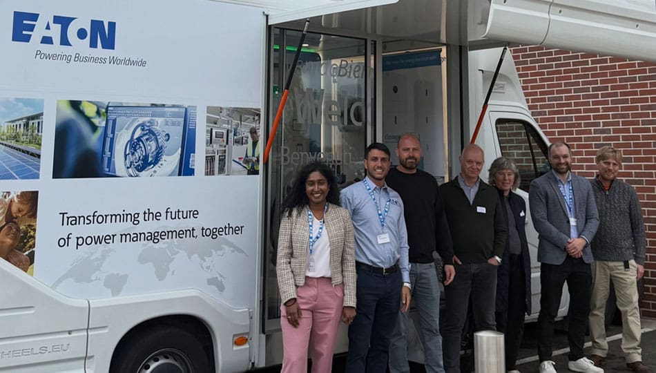 OHM Energy Partners with Eaton