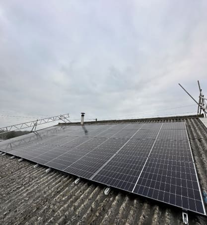 Commercial Solar PV Installation, Hailsham, East Sussex