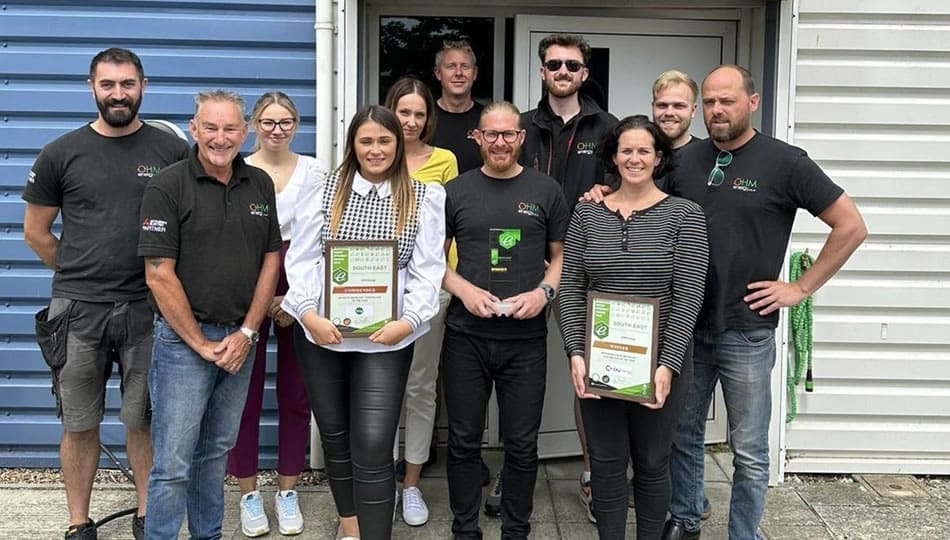 OHM Energy - Regional Energy Efficiency award winners!
