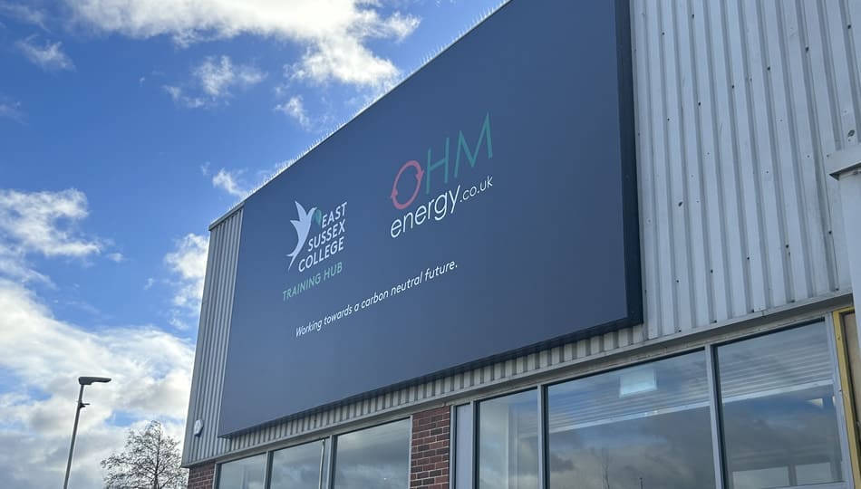 ESCG and OHM Energy Green Training Hub