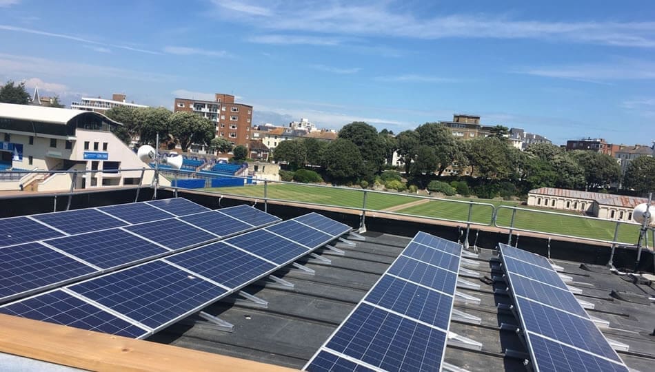 Devonshire Park Lawn Tennis Club Solar PV