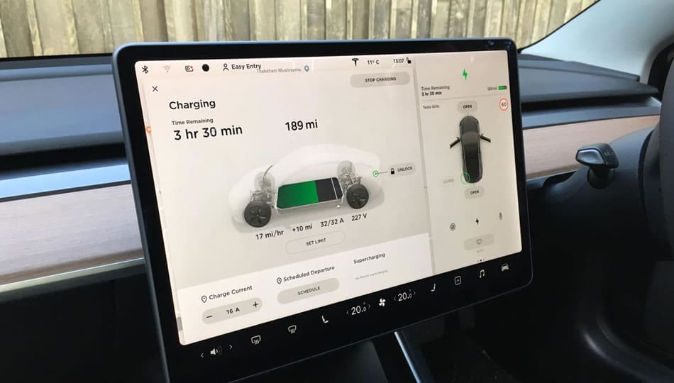 Tesla Home Charger Installation in Thakeham, West Sussex