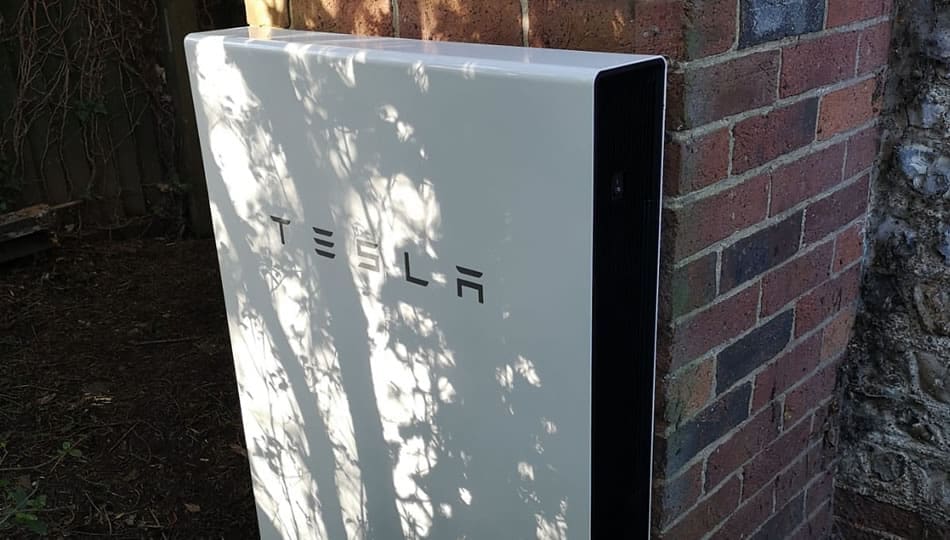 Tesla Powerwall Battery Storage