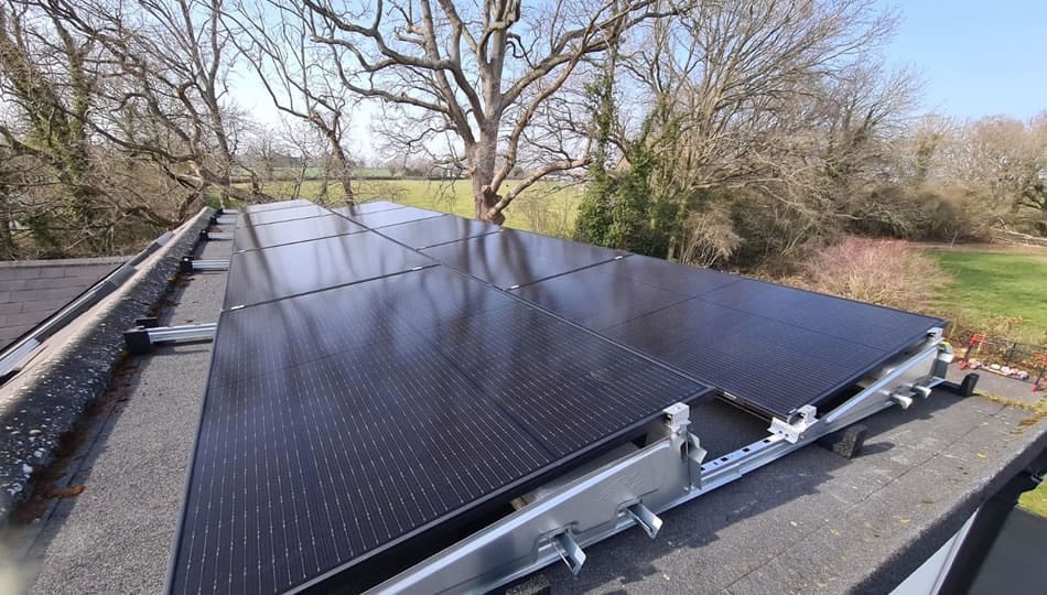 Solar Panel Installation