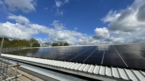 Commercial Solar PV Installation