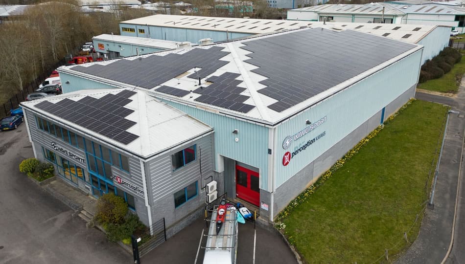 Wave Sport Solar PV Installation